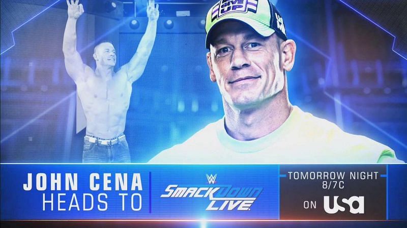 We'd almost forgotten that Cena is a free agent